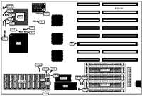 ORCHID TECHNOLOGY &nbsp; SUPERBOARD 486