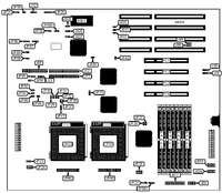 SUPER MICRO &nbsp; P6DNF