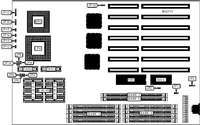 UNIDENTIFIED &nbsp; 486 MAINBOARD