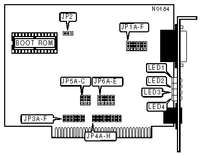 D-LINK &nbsp; DE-100TP for PC/XT/AT
