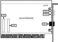 INTERPHASE CORPORATION &nbsp; 4825 EISA ATM ADAPTER REV. C (RJ-45 UTP)